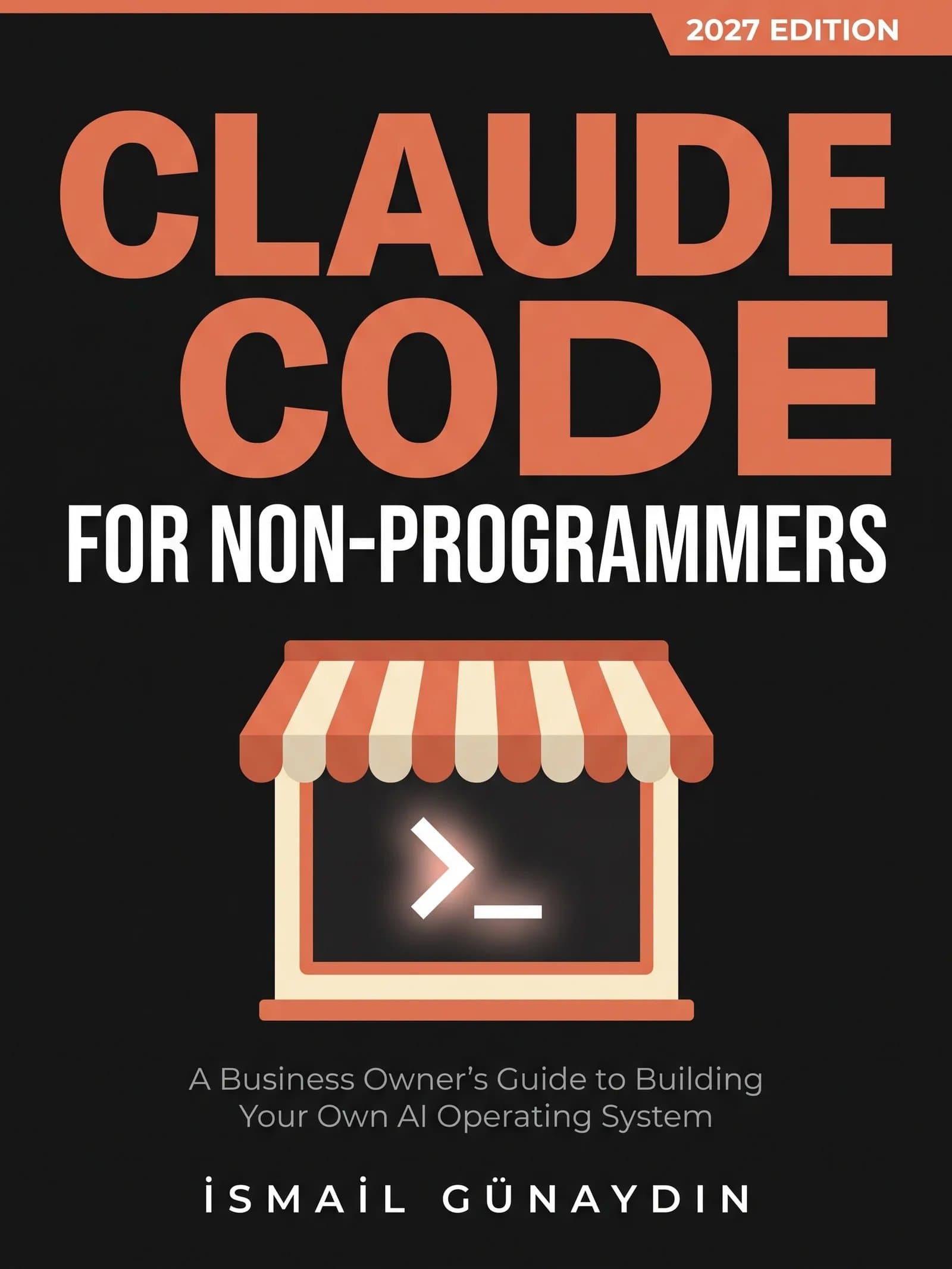 Claude Code for Non-Programmers — book cover